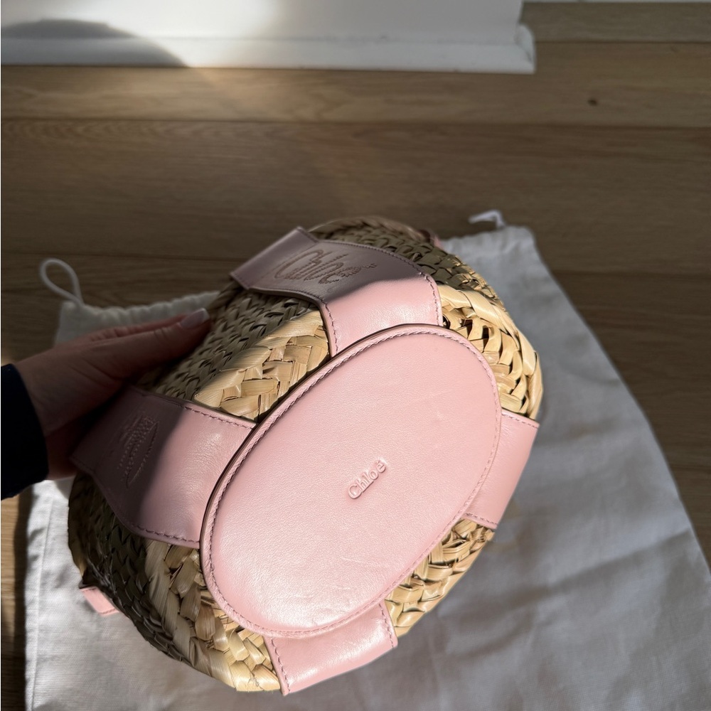 Chloé Sense Small Basket Bag - Picture 6 of 8